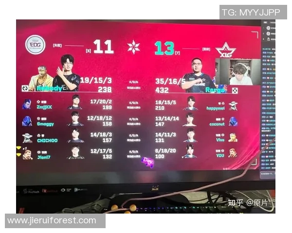 电竞战术深度解析EDG与对手实时数据对比分析