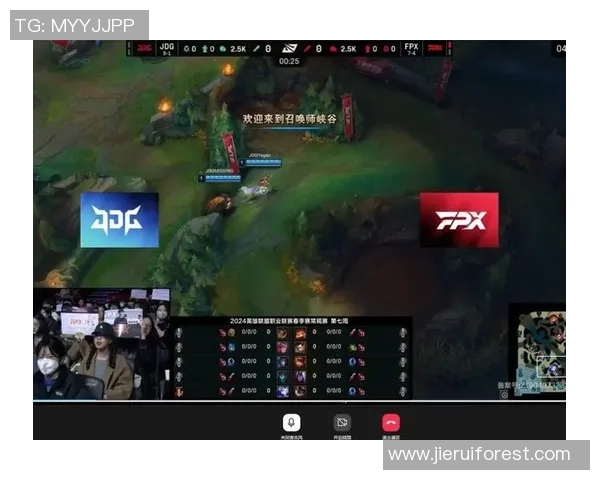 电竞数据赛后复盘FPX与JDG精彩配合分析及战术解读